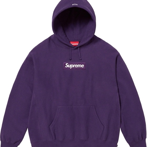 Supreme Box Logo Hooded Sweatshirt