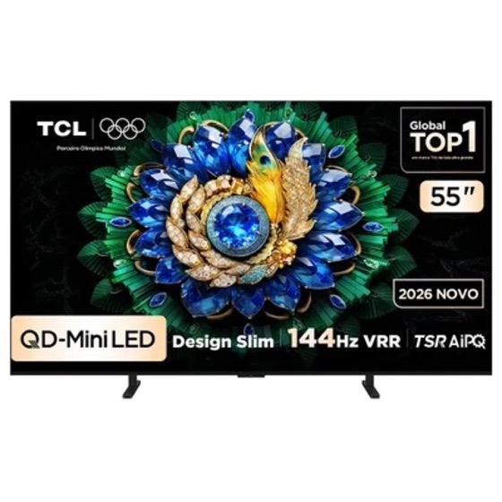 TCL Smart Tv 55 " QLED Mini LED 4k A400m Wifi Bluetooth