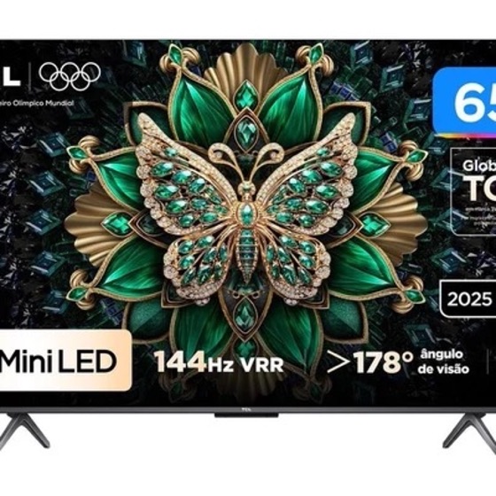 TCL Smart TV 65" 4K UHD MiniLED 65C6K 120Hz Google TV AiPQ