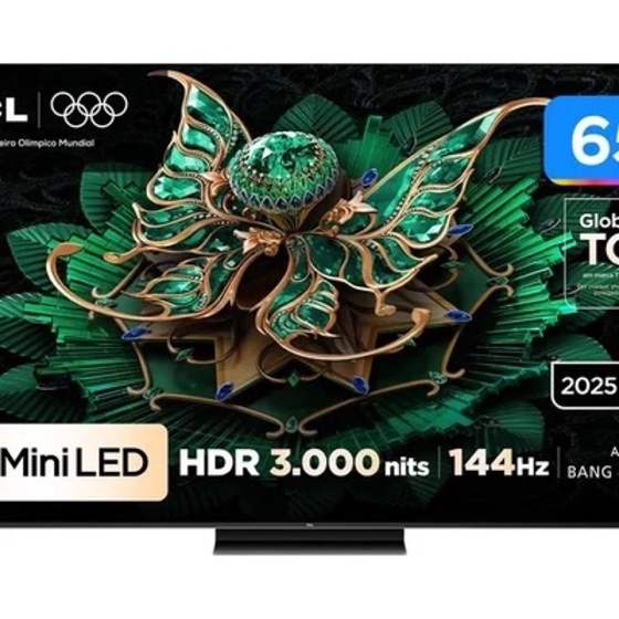 TCL Smart TV 65" 4K UHD MiniLED 65C7K 144Hz Google TV AiPQ