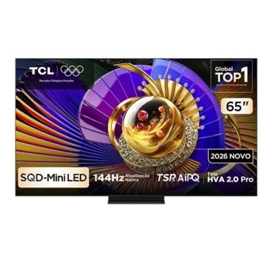 TCL Smart Tv 65 " Sqd-mini LED 4k C7l Wifi Bluetooth Google