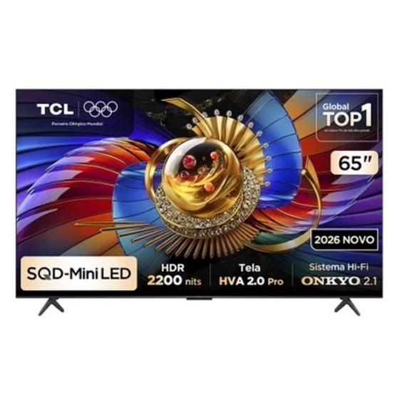 TCL Smart Tv 65 " Sqd-mini LED 4k Q7d Pro Wifi Bluetooth