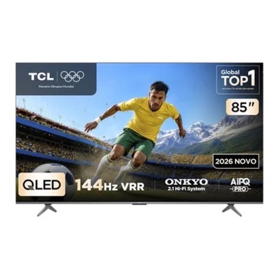 TCL Smart Tv 85 " QLED 4k P8l Wifi Bluetooth Google Tv Hdr10+