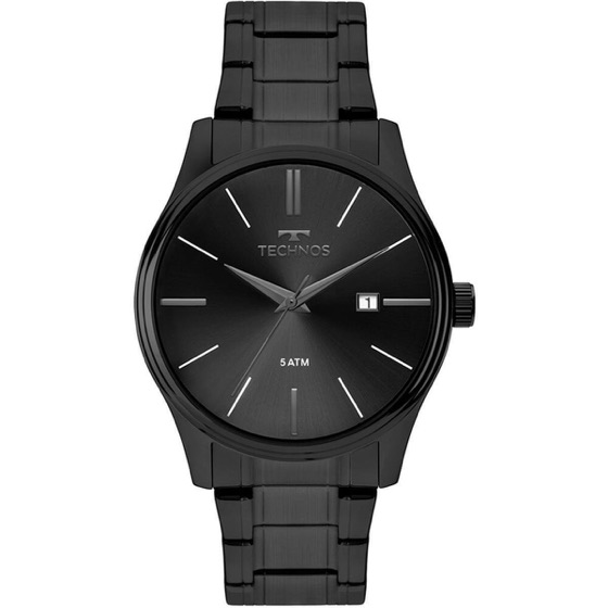 Technos Relógio Classic Steel Masculino