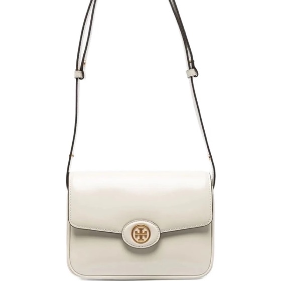 Tory Burch Bolsa tiracolo Robinson Spazzolato com alça ajustável