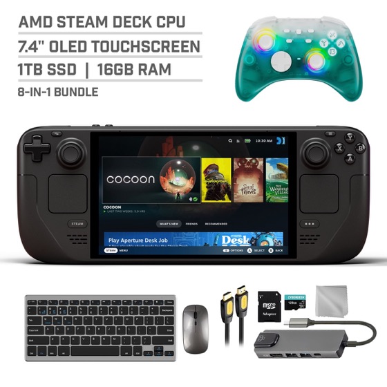 Valve Steam Deck OLED 1TB Handheld Gaming Console