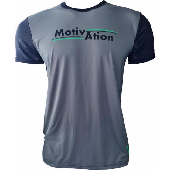 Voga Camiseta Esportiva Academia Masculina -CAM005