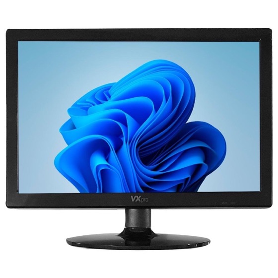 Vx Pro Monitor 15.4", HD, HDMI e VGA, Preto - VX154X