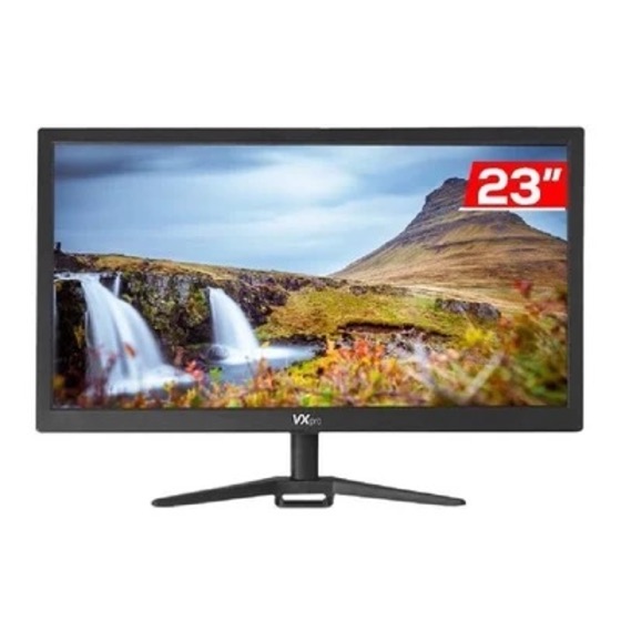 Vx Pro Monitor 23 Polegadas, Vx230x, FULL HD, 75hz HDMI, VGA