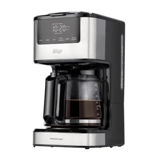 WAP Cafeteira Digital Aroma Wcd 1500 220v