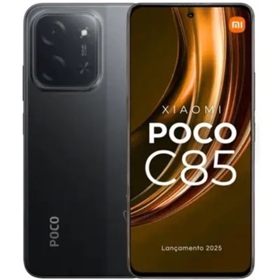 Xiaomi Celular Poco C85 De 128GB 6gb Ram De 6.9" Camera 50mp