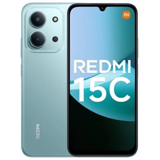 Xiaomi Celular Redmi 15c 256gb 8GB Ram De 6.9" 50mp 8mp