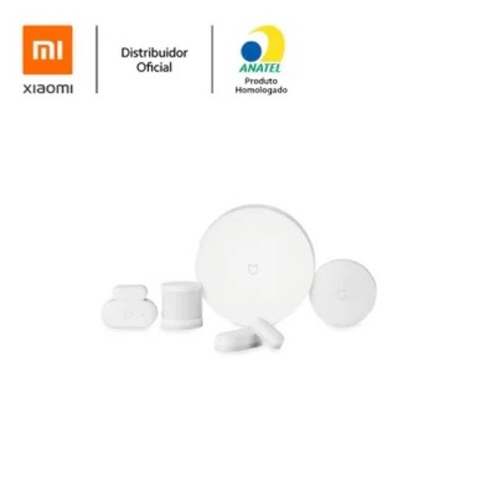 Xiaomi Kit Smart Home Com Sensores Inteligentes 2 - Branco
