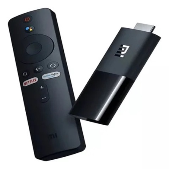 Xiaomi Mi Tv Stick 2ª Geração Controle De Voz Full Hd 8GB 1gb