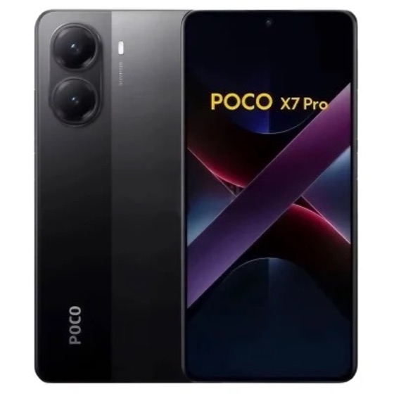Xiaomi Smartphone Poco X7 Pro, 5G, 512GB, 12GB RAM, Câmera