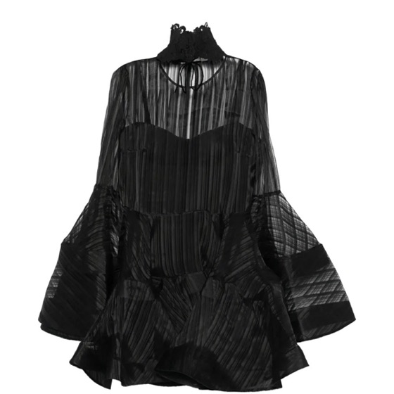 ZIMMERMANN Vestido mangas longas
